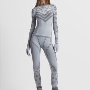 SKIMS Gray Base Layers 2 Piece Set